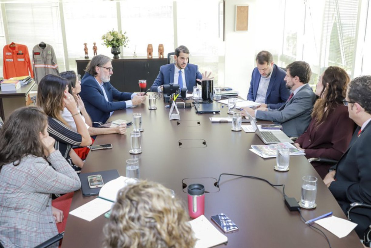 Reunião Estratégica: Profissionais em Debate e Colaboração