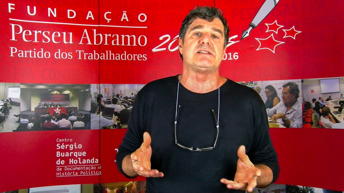 Palestra Fundação Perseu Abramo: PT e Centro Sérgio Buarque