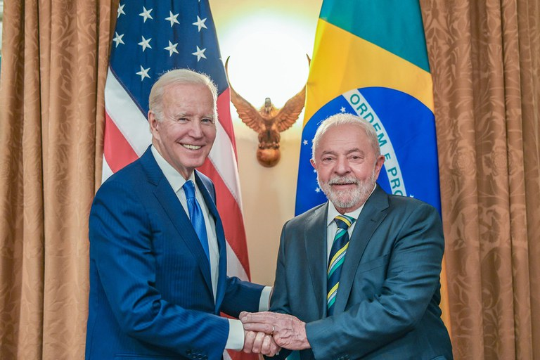Biden e Lula: Encontro Diplomático e Cooperação Brasil-EUA