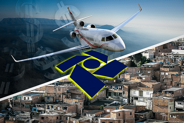 Desigualdade Social: Jato, Favela e Receita Federal