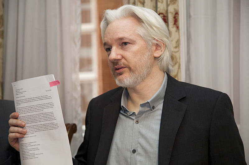 Julian Assange: Documento, Direitos Humanos e Liberdade de Imprensa
