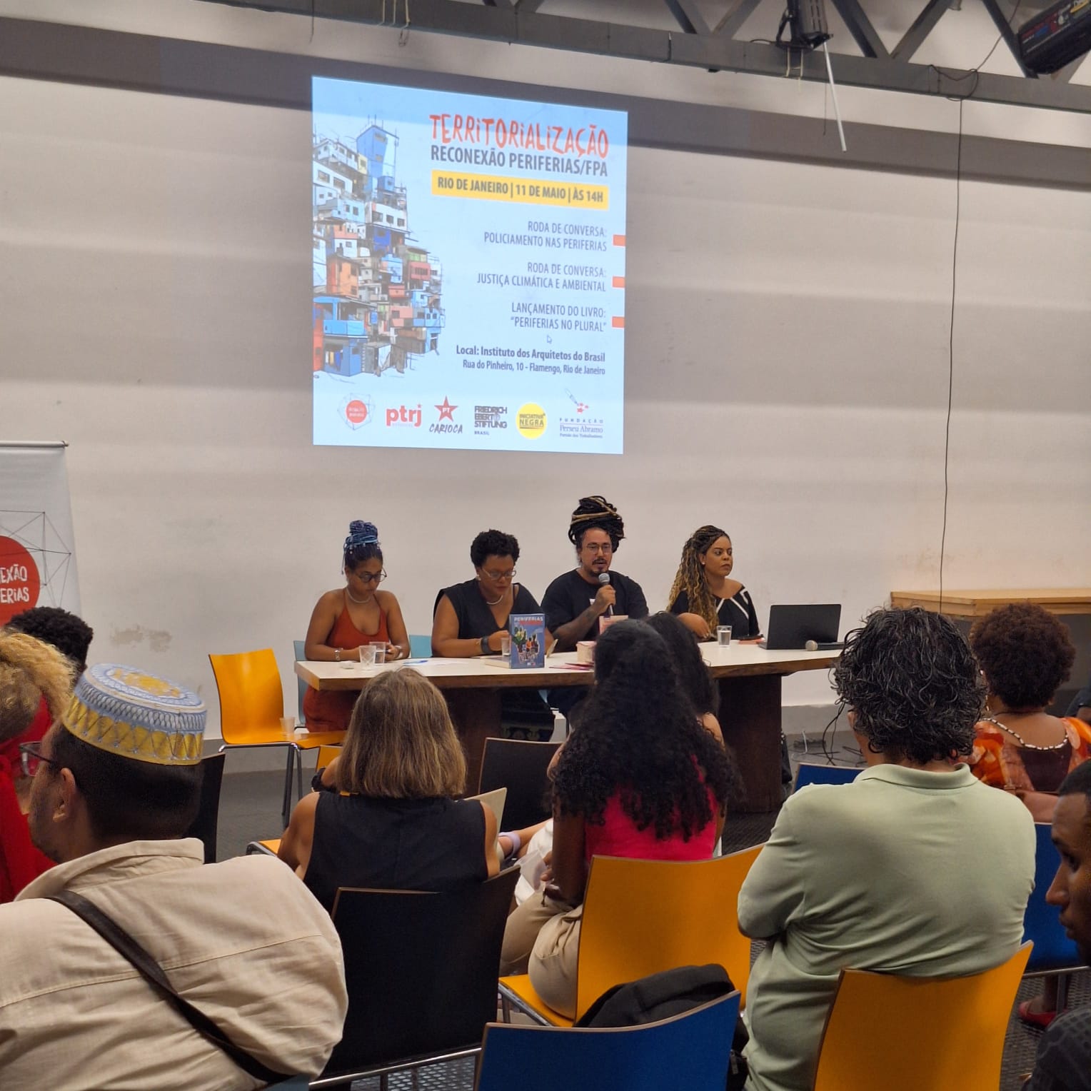 Evento: Reconexão Periferias - Justiça Climática e Social