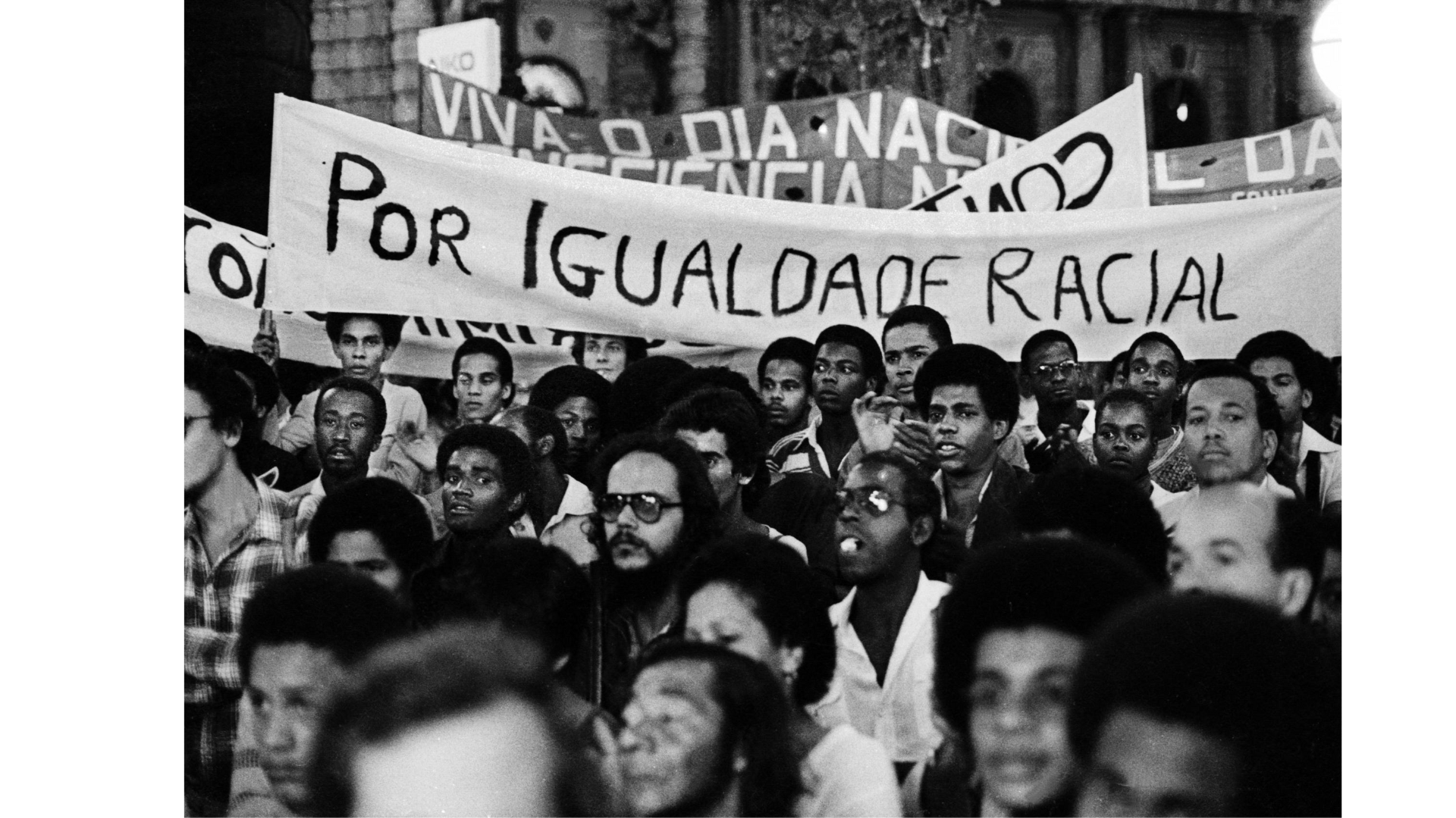 Manifestação por Igualdade Racial no Brasil
