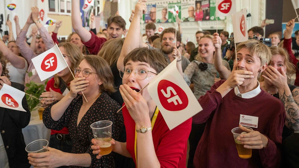 Reação Entusiasmada a Resultado Eleitoral do SF