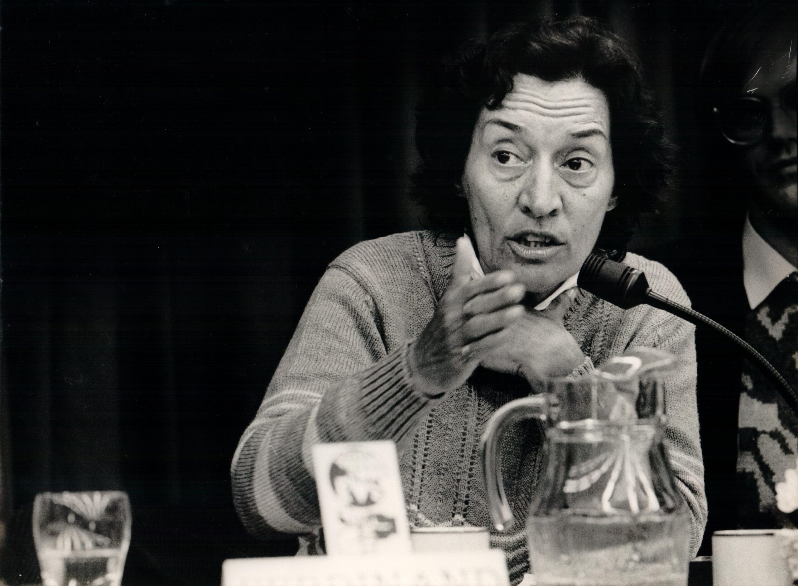 Dolores Huerta: Discurso Apaixonado e Urgente