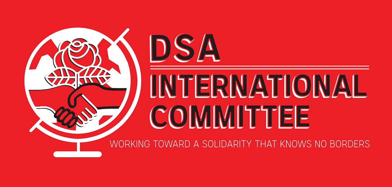 DSA Comitê Internacional: Solidariedade Sem Fronteiras