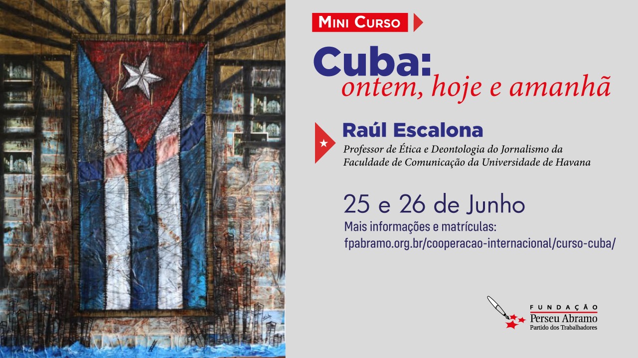 Curso sobre Cuba está com inscrições abertas