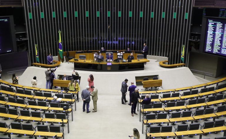 Plenário da Câmara dos Deputados: Sessão e Diálogo Político