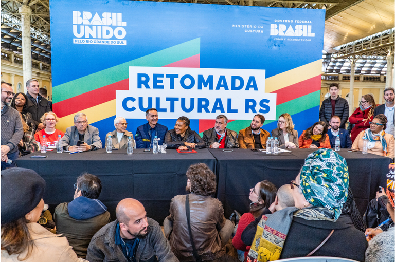 Retomada Cultural RS: Brasil Unido pela Cultura