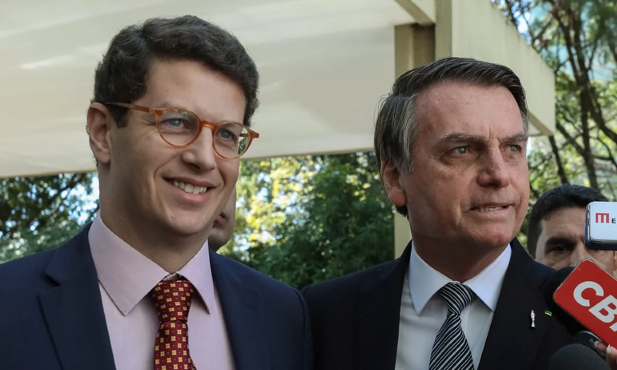 Bolsonaro e Guedes: Presença Política e Econômica em Destaque