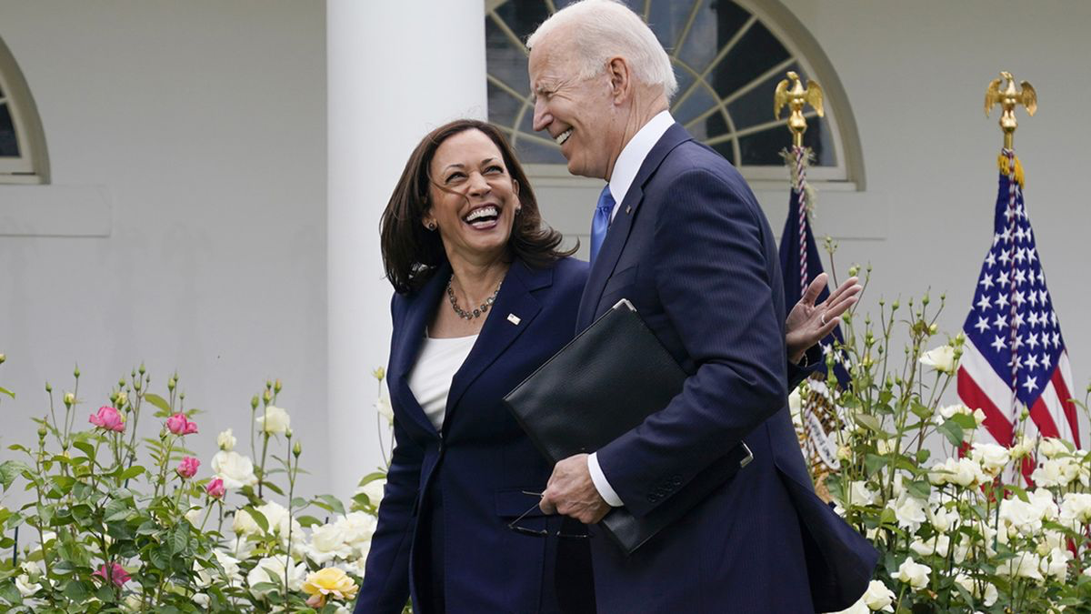 Biden e Harris: Liderança com Otimismo na Casa Branca