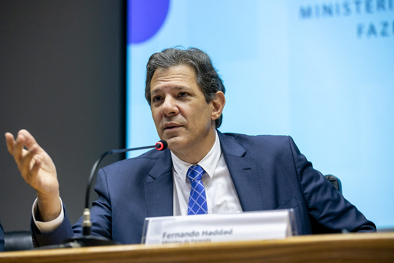 Haddad: dólar a R$ 5,6 é consequência de 'muitos ruídos'
