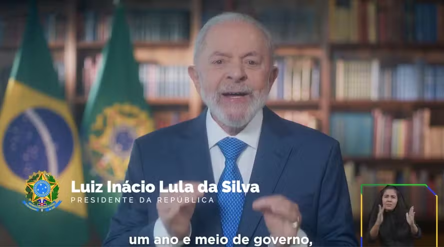 Presidente Lula: Balanço de 18 Meses de Governo