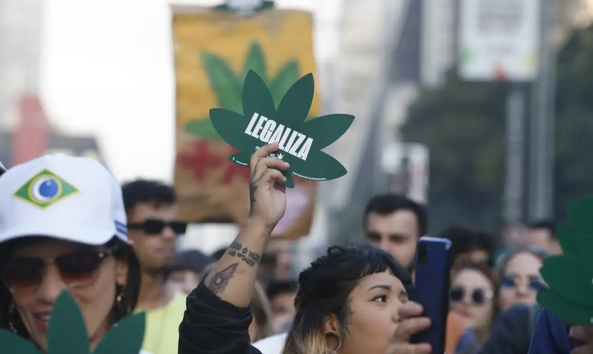 Manifestação pela Legalização da Cannabis no Brasil