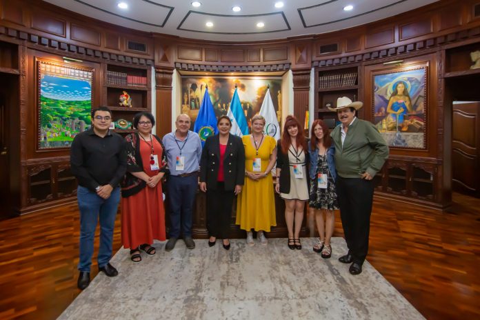Encontro de Delegação com Autoridades de El Salvador