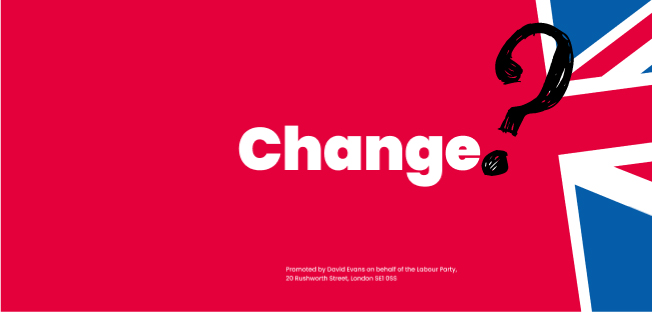 "Change" Questiona Futuro do Reino Unido (Labour Party)