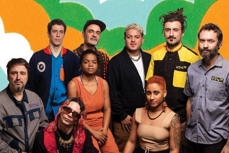 Retrato Coletivo de Diversidade e Cultura Contemporânea