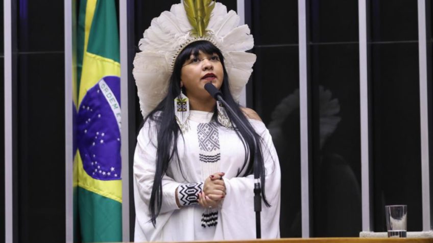 Liderança Indígena no Congresso Nacional