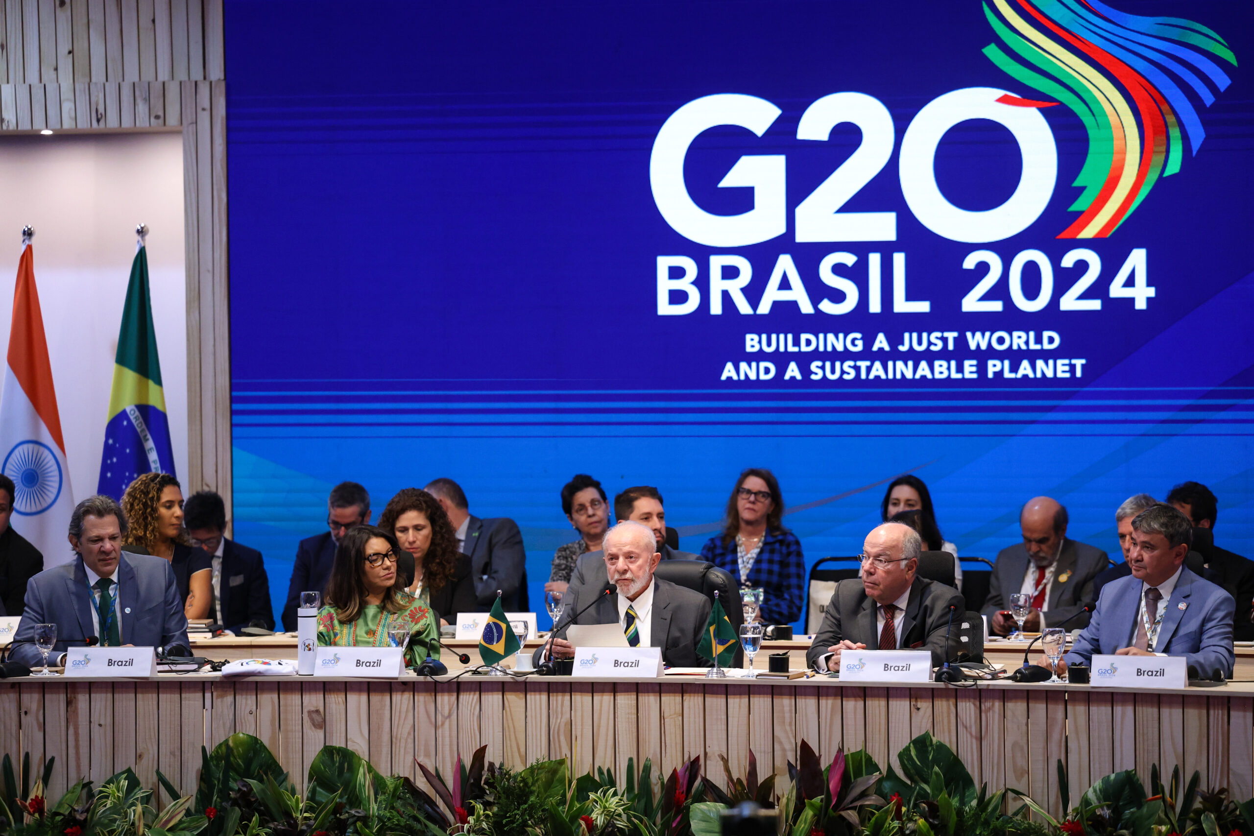 G20 Brasil 2024: Lula Lidera Debate Global por Justiça e Sustentabilidade