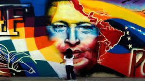 Mural de Chávez na Venezuela: Arte Política e Identidade