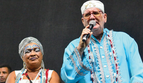 Líderes de Matriz Africana em Celebração Cultural e Religiosa