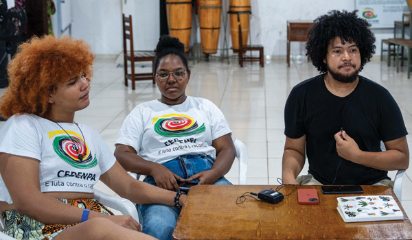 Juventude Negra em Diálogo sobre Antirracismo