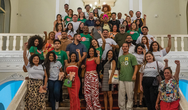 Coletivo Terra Firme: Unidade e Luta em Escadaria