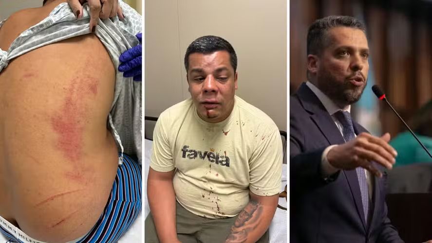 Violência: marcas no corpo, luta política.