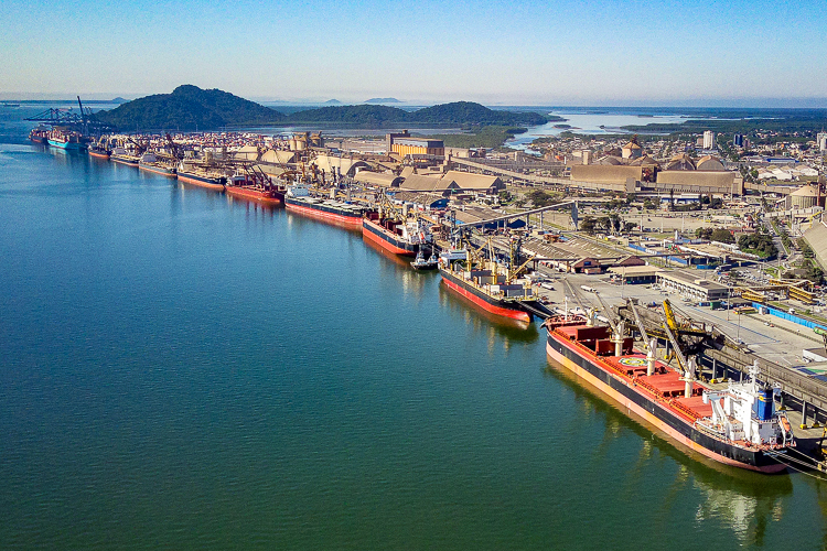 Mega Porto: Comércio Marítimo e Infraestrutura Industrial