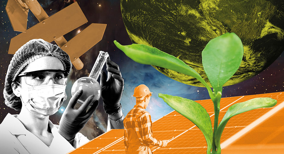 Ciência, Sustentabilidade e o Futuro Verde do Planeta