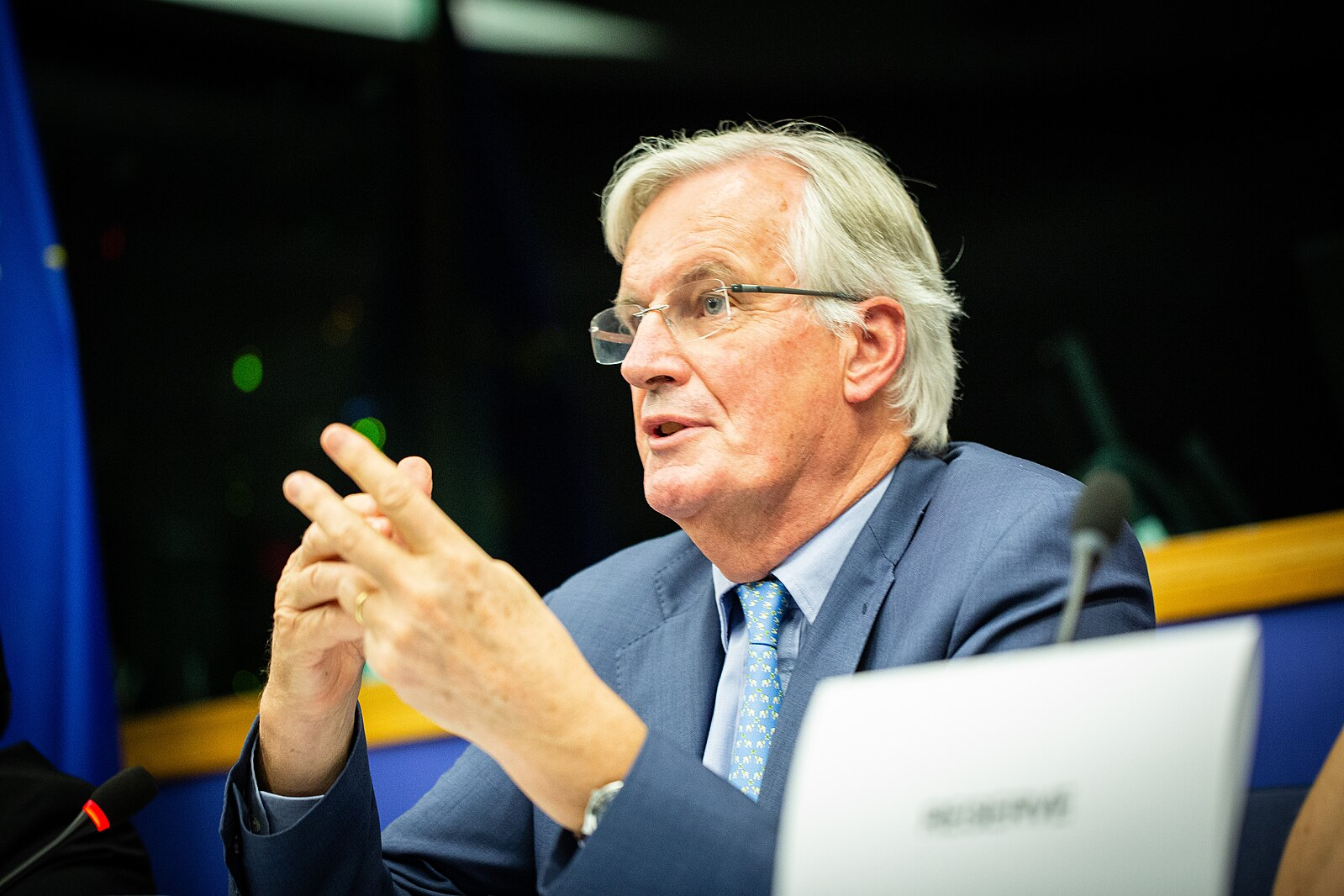 Michel Barnier: Diálogo e Diplomacia