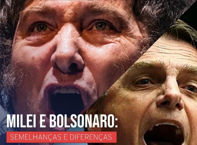 Comparação entre Milei e Bolsonaro é tema de evento em editora 