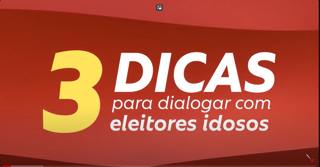 Vídeos mostram como abordar população idosa e valorizar as políticas de assistência social