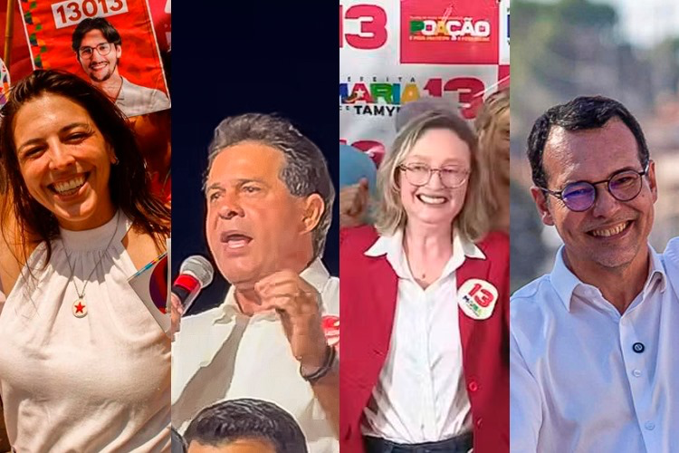 Lideranças e Candidatos do PT: Engajamento Político e Campanha