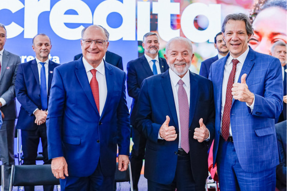Lula, Alckmin e Haddad lançam programa Acredita Brasil