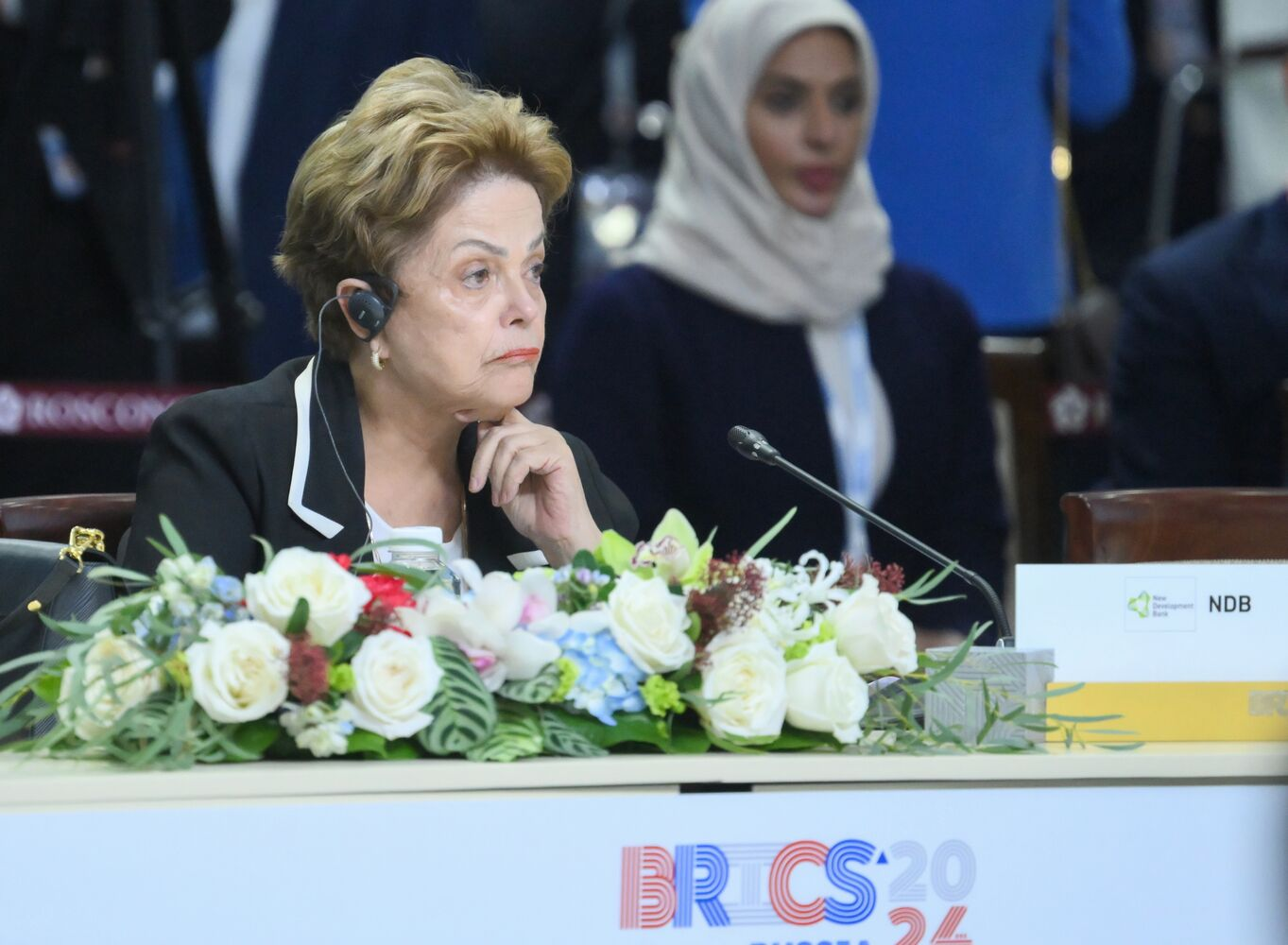 Dilma Rousseff: Contemplação no BRICS e NDB