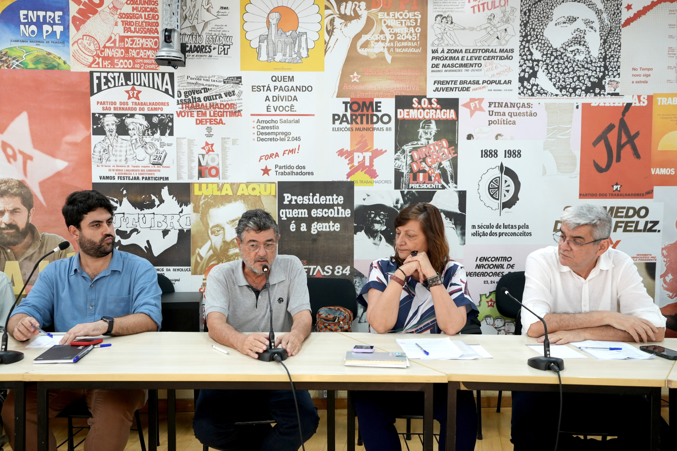 Debate e Memória Política do PT