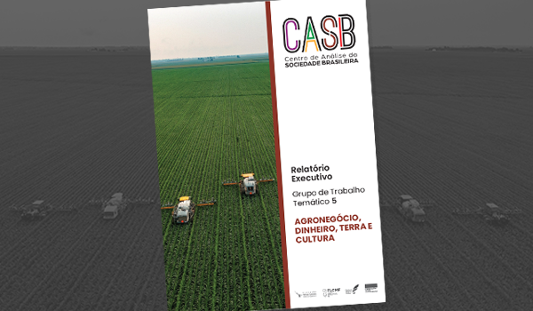 Relatório Executivo CASB: Agronegócio, Dinheiro, Terra e Cultura