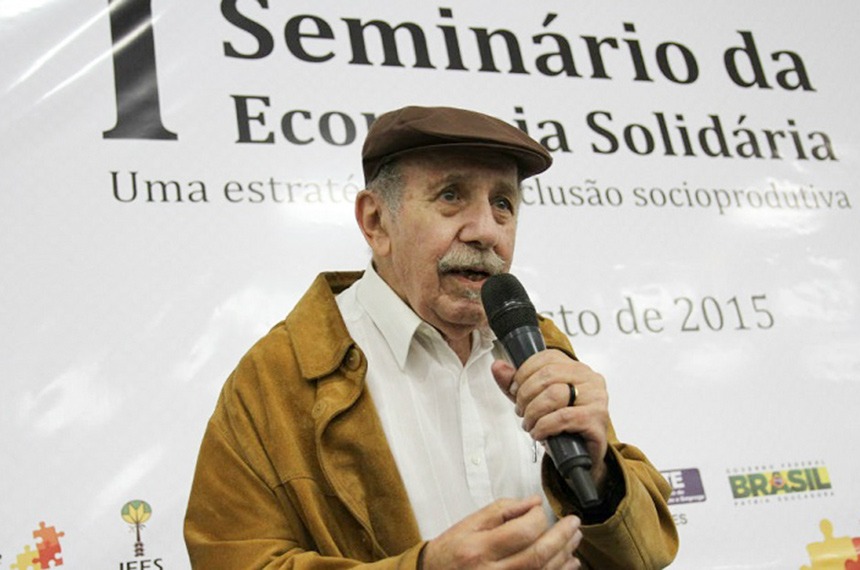 Palestrante aborda Economia Solidária e Inclusão Socioprodutiva