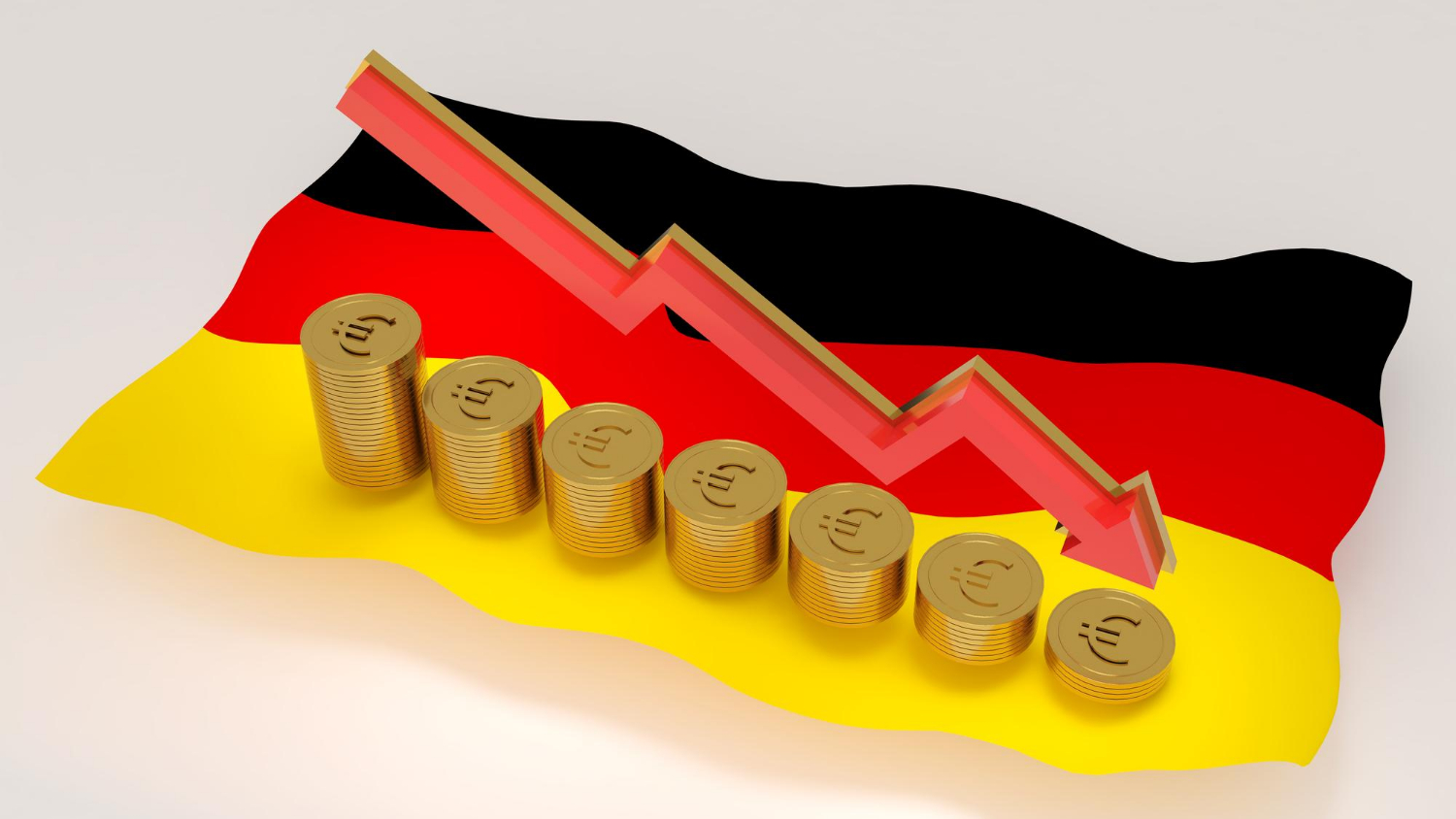 Economia Alemã em Declínio: Crise do Euro
