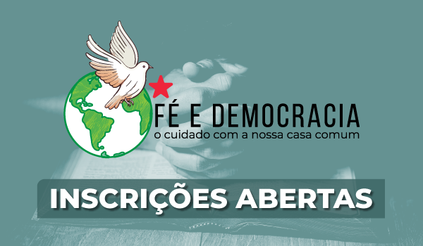 FPA abre inscrições para curso Fé e Democracia