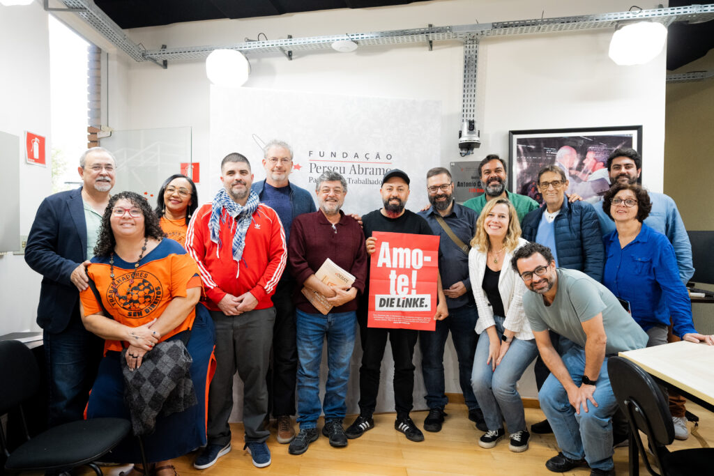 Encontro na Fundação Perseu Abramo: Colaboração e Engajamento