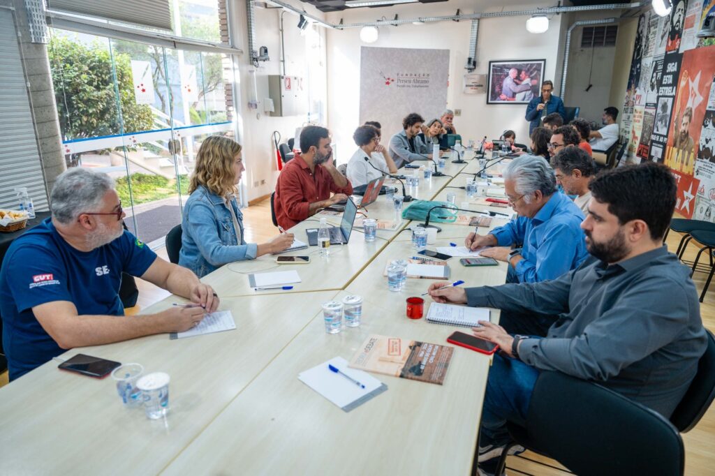 Reunião de Trabalho na Fundação Perseu Abramo