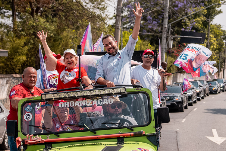 Disputa apertada define Boulos e Nunes no segundo turno em SP