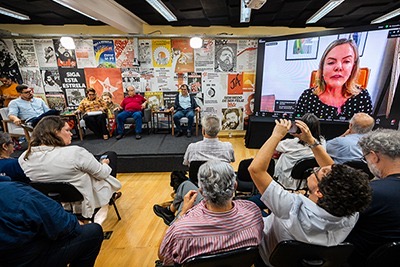 Debate Político Híbrido na Fundação Perseu Abramo