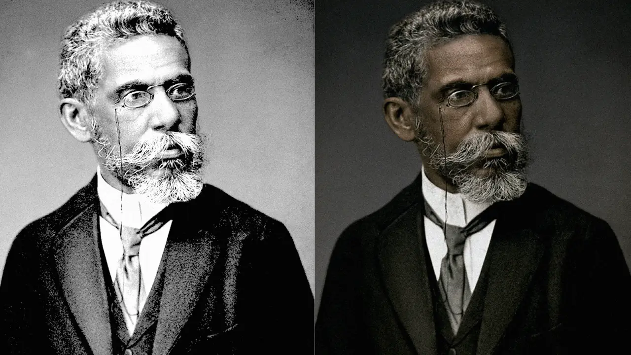 Machado de Assis: Colorização e Representatividade