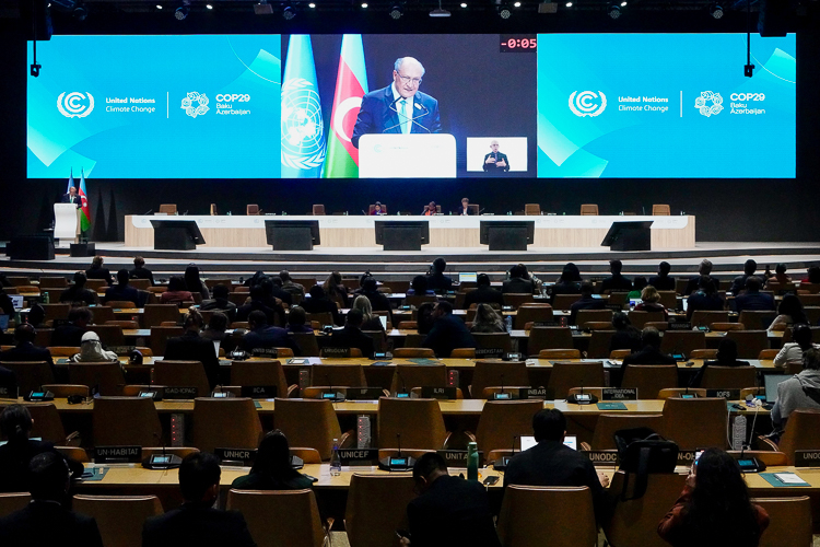 COP29: Líderes Mundiais Debatem Crise Climática em Baku