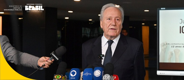 Coletiva de Imprensa: Governo Federal, Justiça e Reconstrução