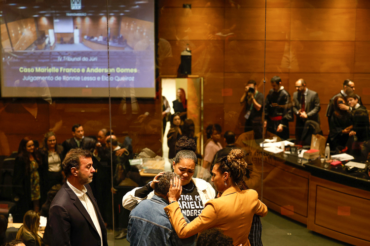 Assassinos de Marielle Franco e Anderson Gomes são condenados em julgamento histórico 