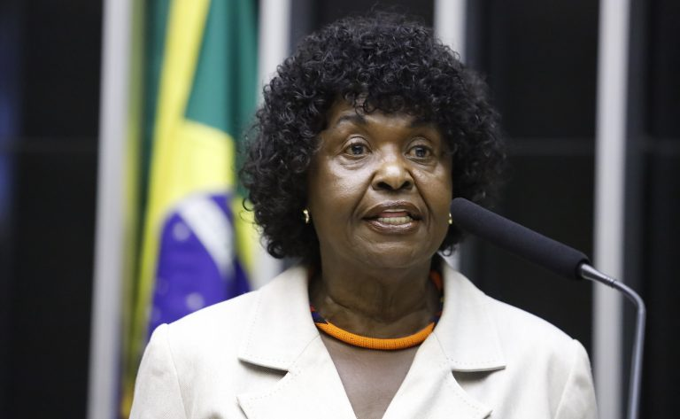 Na Câmara, também está sendo comemorado um ano da criação da bancada negra
